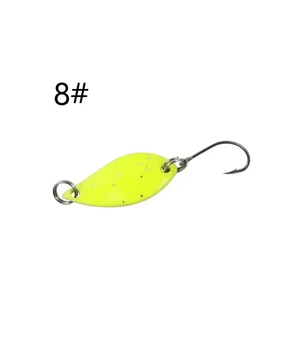 Блешня коливалка SF Spoon 2.5 г, №08