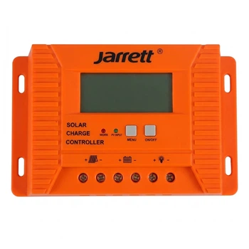 Контроллер заряда от солнечной батареи Jarrett JAR-PA 20A 12V/24V с LCD дисплеем и 2x USB 5V