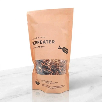 Смесь трав и специй «Beefeater London Dry» 250 г для домашнего джина с апельсиновой и лимонной цедрой
