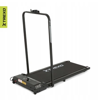 Компактная электрическая беговая дорожка с дугой XTREXO W100 + до 120 кг