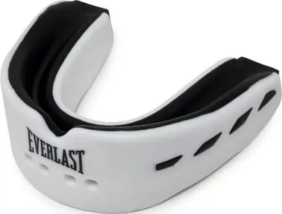 Капа для боксу Everlast EVA One Size Білий Чорний