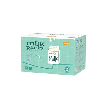 Подгузники Yiying Milk Pants S (3-4.5 кг), 116 шт