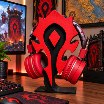 Подставка для наушников World of Warcraft «Орда» — игровая подставка для гарнитуры