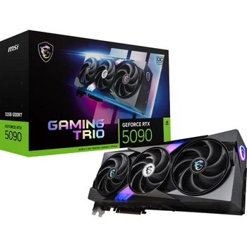 Відеокарта MSI GeForce RTX 5090 32G Gaming Trio OC (G5090-32GTC) EU [126326]