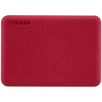 Зовнішній жорсткий диск Toshiba Canvio Advance 4TB Red (HDTCA40ER3CA) [180194]