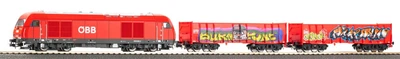 Стартовий аналоговий набір Вантажний поїзд Rh 2016 ÖBB PIKO 57033