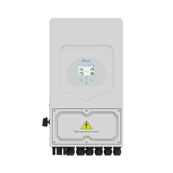 Гібридний інвертор Deye SUN-8K-SG05LP1-AM2-P (8 кВт, 1-фазний, 2 MPPT, низьковольтний)