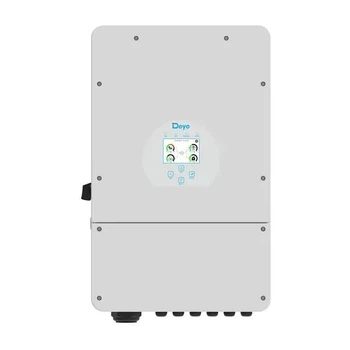 Інвертор гібридний Deye SUN-10K-SG02LP1-EU-AM3-PLUS (10 кВт, 1 фаза, 3 МРРТ, LV)
