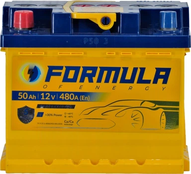 АКБ 50-А/год (Formula) Professional (L+) 480А