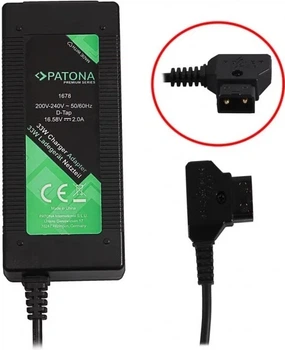 Зарядний пристрій PATONA Premium D-Tap 2A для Sony BP-95W BP-190WS DSR 250P 600P 650P 652P BP-95W BP-190WS (4055655180238)