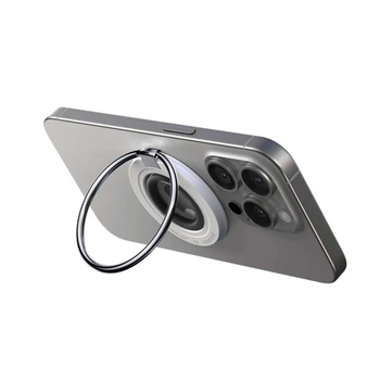 Магнітний тримач Joyroom Magnetic Phone Holder Black with MagSafe (JR-ZS383_black)