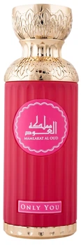 Парфумована вода для жінок Mamlakat Al Oud Seerati Only You 100 мл (6294019037896)