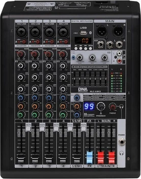 Мікшерний пульт DNA HLC 4 MK2 Bluetooth 5-канальний (5908249820258)