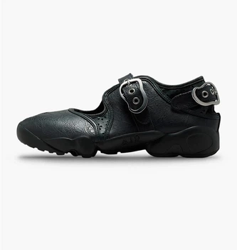 Кроссовки женские Nike Air Rift Leather Black 38 Черный IR5863-060