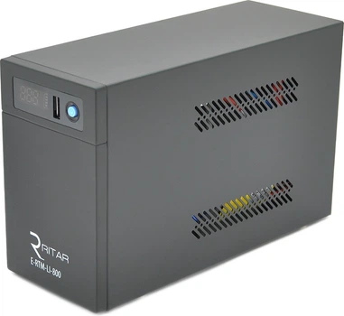 ИБП Ritar E-RTM-LI-800 (480W) (YT36277)