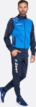 Спортивный костюм Zeus 100% полиэстер XXXXL темно-синий голубой