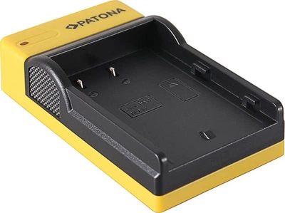 Зарядний пристрій PATONA Slim micro-USB f. для Panasonic BLF19E DMWBLF19 DMW-BLF19 (4055655202299)