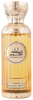 Парфумована вода унісекс Mamlakat Al Oud Seerati Valley Mist 100 мл (6294019037865)