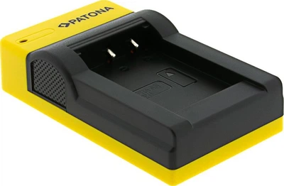 Зарядний пристрій PATONA Slim micro-USB f. для Sony NP-FM50 NP-F550 NP-F750 NP-F970 (4055655202329)