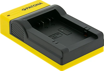 Зарядний пристрій PATONA Slim micro-USB f. для Leica Panasonic DMW-BMB9 V-Lux V-Lux 2 VLux 2 II (4055655203487)