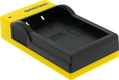Зарядний пристрій PATONA Slim micro-USB f. для Nikon EN-EL9 D40 D40x D5000 D60 (4055655203425)