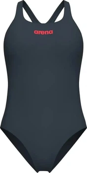 Суцільний купальник Arena TEAM SWIMSUIT SWIM PRO SOLID темно-сірий 38