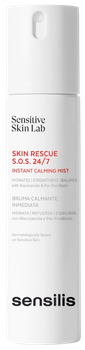 Mgiełka do twarzy Sensilis Skin Rescue S.O.S 24/7 nawilżająca 100 ml (8428749021360)