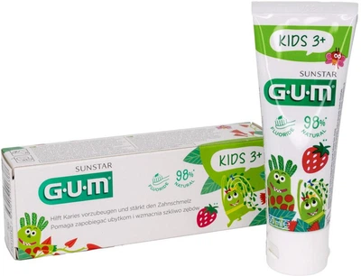 Зубная паста-гель GUM Kids 50 мл (0070942304153)