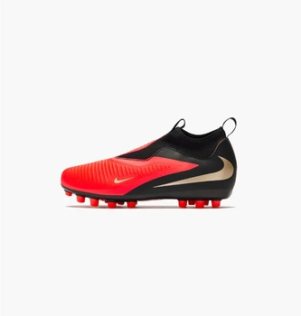 Бутси дитячі Nike Phantom 6 High Academy Fg/Mg Red/Black 32 Червоний, Чорний HQ2042-600