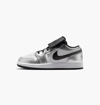 Кроссовки детские Jordan 1 Low Se Metallic/Metallic 35.5 IR2310-100