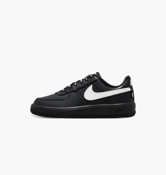 Кроссовки детские Nike Force 1 Low Pre-School Black 34 Черный IR0293-002