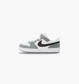 Кроссовки детские Nike Court Borough Low Recraft Grey/White 34 DV5457-016
