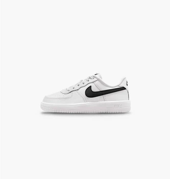 Кроссовки детские Nike Force 1 Low Tech White 34 Белый IR3995-100