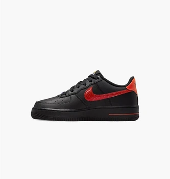 Кроссовки детские Nike Air Force 1 Low Gs Multi-Color Black 40 Черный IM7742-001