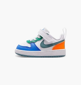 Кроссовки детские Nike Court Borough Low Recraft Infant White/Multi 26 DV5458-140