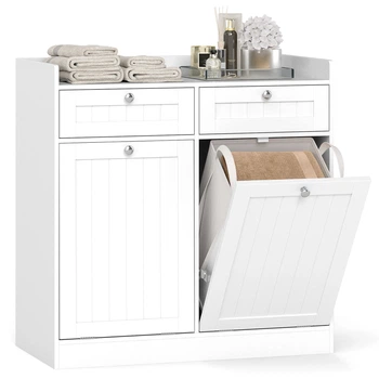 Підлогова шафка для ванної, 79×40×80 см Costway