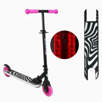 Самокат двухколесный Best Scooter X3-41058 Черный