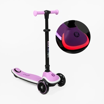 Самокат детский Kick'n'Roll X2-90338 Фиолетовый