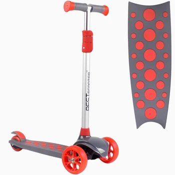 Самокат детский Best Scooter LK-52003 Серо-красный