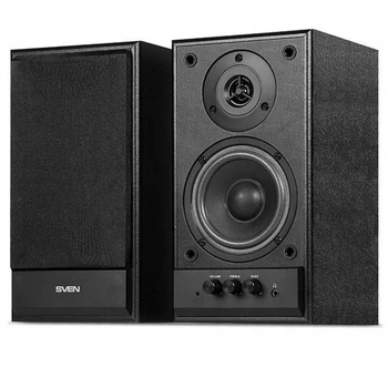 Мультимедийная акустическая система 2.0 SVEN SPS-702 40 Вт RMS черная