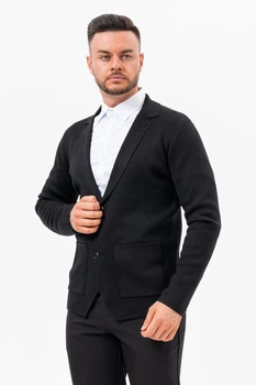 Кардиган KOR 2648 Чорний (black) 2XL