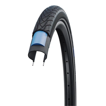 Покрышка Schwalbe Marathon Plus SmartGuard 700x25C 25-622 чёрная
