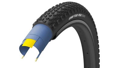 Покрышка Goodyear Peak 700x40 бескамерная черная