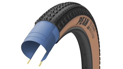 Покрышка Goodyear Peak 29x2.25 (57-622) Tubeless Complete чорно-бежева