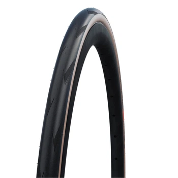 Покришка Schwalbe Pro One Evo 700x32C (32-622), Super Race, V-Guard, TLE, коричневі бічні стінки