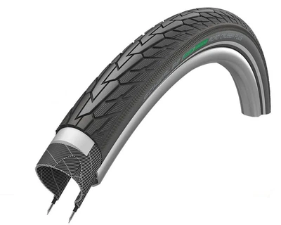 Покрышка Schwalbe Road Cruiser Plus PunctureGuard 28x1.75 47-622 чёрная