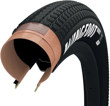 Покрышка GoodYear Wingfoot Dirt 26x2.20, фолдинговая, чёрная