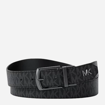 Ремень двусторонний мужской Michael Kors 45262869 139 см Черный (1162685861)