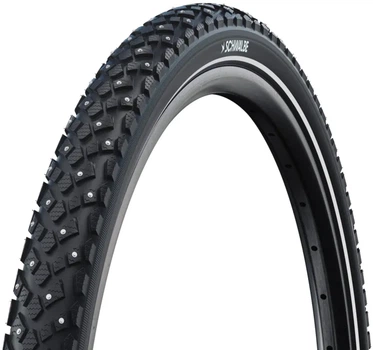 Покрышка Schwalbe Marathon Plus Spike шипованная 700x35C зимняя