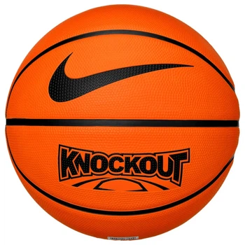 Баскетбольный мяч Nike KNOCKOUT DEFLATED N.101.4264.814.06 (размер 6) оранжево-черный